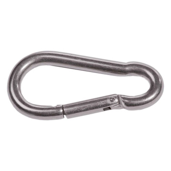 Galvanized Steel Carabiner 90X9 mm