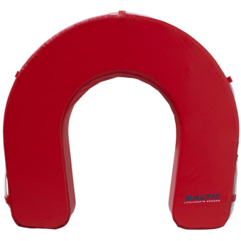 Baltic 9573 - Horseshoe Buoy Cover Red