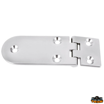 Trem M3540116 - AISI 316 Stainless Steel Hinges Thickness 4 mm - 116x40 mm Straight Model