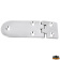Trem M3540116 - AISI 316 Stainless Steel Hinges Thickness 4 mm - 116x40 mm Straight Model