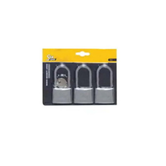 Lalizas 11906 - Long Shackle Padlock 30mm (3 pcs)