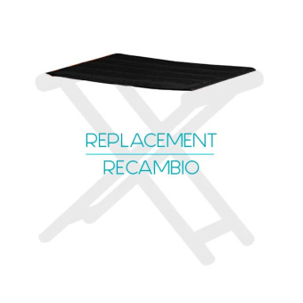 Marine Business Replacement Seat For 63001 Black