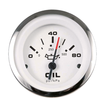 Veethree 66264F - Lido Pro Oil Pressure Meter 10 Bar (SW)
