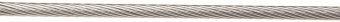 U-Rope Steel Wire SS 316, 5 mm 1x19 - 50 meters