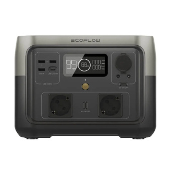 EcoFlow ZMR610-B-EU - Portable Power Station River 2 Max, EU