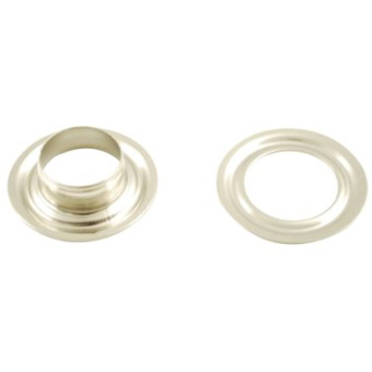  Eyellet And Washer - Ø14 mm - Gold