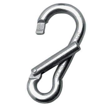 Kong 590E0APP0KK - AISI 316 Carabiner With Asymmetric Opening Ø 8X80 mm