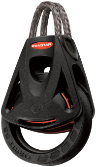 Ronstan RF55101 Series 55 Orbit Block, Single Link Head