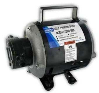 Jabsco 12290-0271 - Pump w/ Neoprene Impeller, TEFC/TENV Motor