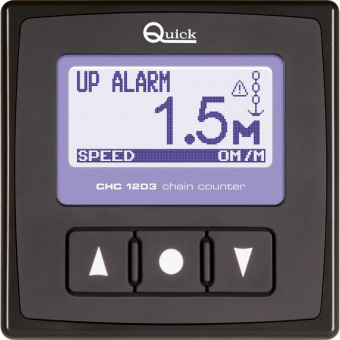 QUICK CHC1203F Anchor Chain Counter with Spray-Proof Panel