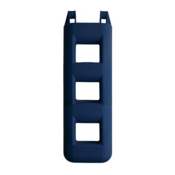Allpa Ladder Fender 25x12x55cm, Navy, 3-Steps