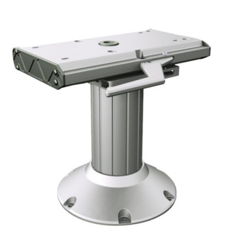 Attwood 78312-10 - Latitude 30.5 cm Fixed Seat Pedestal With Sliding