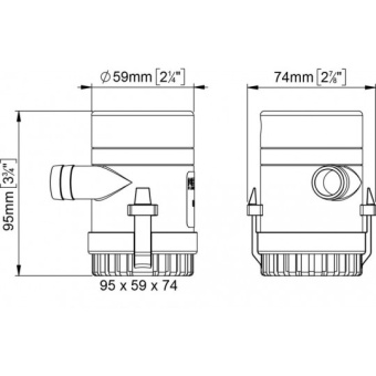 Marco UP 500 Pump 12V