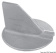 Osculati 43.253.10 - Aluminium Fin Anode 100/225 HP