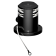 Lopolight 201-012ST-PRO-EX - Navigation Light 2NM 360° White, Double, Black, EX Zone 1&2