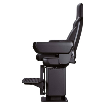 Norsap 8940 - 4000 Standard M Seat, XL Column, With Flat Base 70 Black