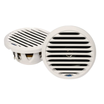 Aquatic AV Eco Speakers White 6.5'' Waterproof - 80W