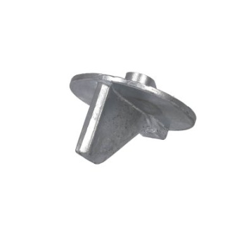 Super Marine Zinc Trim Tab Anode For Yamaha 115-225 HP