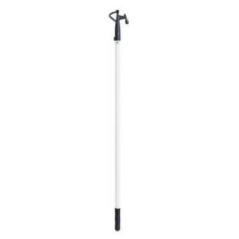 Plastimo 10111 - Fibre glass hook - White 120 cm