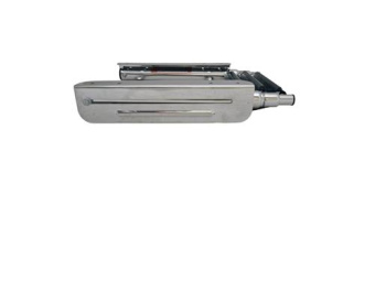 Hollex Telescopic Swimming Ladder Stainless Steel 316 3 Steps Fold