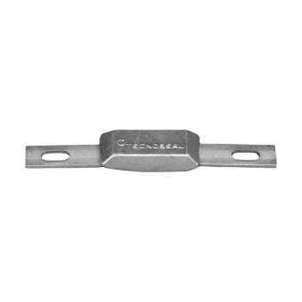 Tecnoseal Magnesium Scandinavian Type Bolt-On Sacrificial Anodes with Strap