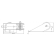 Stainless Steel Bow Roller 163 mm