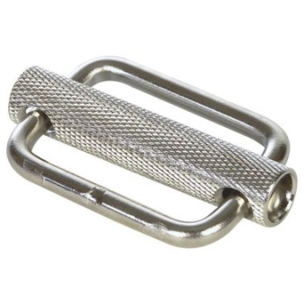 4WATER Stainless Steel Clip Buckle for 40 mm Webbing