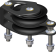 Antal 00612 - Aluminum Block Series OPF-60, Ball Bearing, Double Foot Block