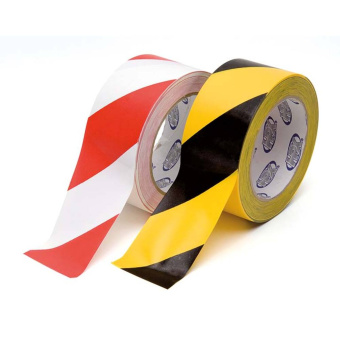 KIP Marking Tape 50mm X 33m White-Red