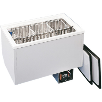 Isotherm 3092BB2B00000 - Refrigerator Freezer BI92L/V Inox 12/24V Remote Compressor Without Couplings
