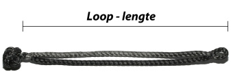 Kohlhoff L8-270-2 LOOP Products Shackle 8 mm / 270 mm