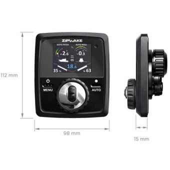 Zipwake Control Panel E With Standard Cable 15 m