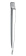 Vetus SSAS Single Arm, Stainless Steel, L = 280 - 366 mm