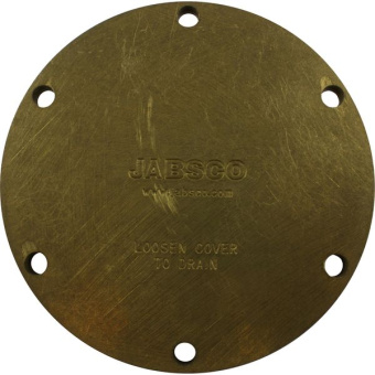 Jabsco 17378-1000 - Pump End Cover Plate for Engine Cooling Pumps