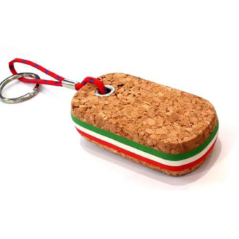 Cork Floating Keychain