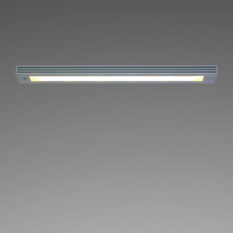 Prebit 21833135 - LED under cabinet light UB01-1, 300mm, chrome-gl