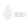 E. Polipodio Aluminium Ring For 2-6 / 25-225 HP 4T Engine