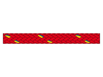 Talamex Spunolest Colour Red 12 mm 200 m