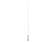 Glomex RA109GRP - VHF Antenna 0,9m, GRP