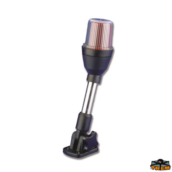 Trem L3903640 - Red/Green Navigation Light with Stainless Steel Pole Height 640 mm