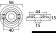 Osculati 43.070.06 - Spare Anode for Vetus Bow 75/80/95