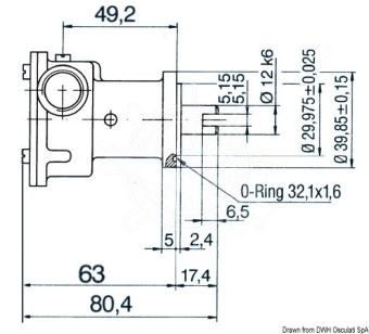 Osculati 16.038.00 - Nauco ST114 Pump 3/8"