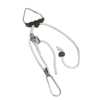 SeaSure 19.38 Classic Trapeze Set with 2:1 Pulley System and V-Jammer Cleat