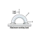 Harken 629 - 95mm Stainless Steel 17-4 PH Round Pad Eye Harken 629 - 95mm Stainless Steel 17-4 PH Round Pad Eye