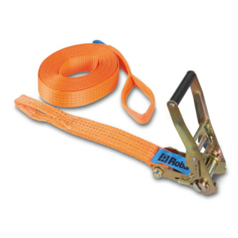 Beta 081820585 - Ratchet Tie Downs With Two Eyes, High-Tenacity Polyester Belt