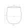 Marine Business Party Water Glasses
