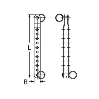 Euromarine A2 Slat - 100mm