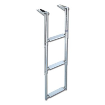 Trem Stainless Steel Ladder With 3 Steps - Telescopic