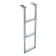 Trem Stainless Steel Ladder With 3 Steps - Telescopic