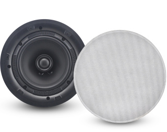 Fusion MS-CL602 - 6.5" In-Ceiling Speakers - White (2 pcs.)
